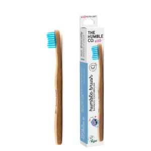 Humble - Οδοντόβουρτσα Μπαμπού Παιδική - Ultra Soft - Μπλε