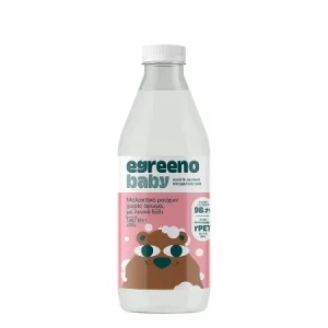 Egreeno - Μαλακτικό ρούχων Baby χωρίς άρωμα 1L (40 πλύσεις)