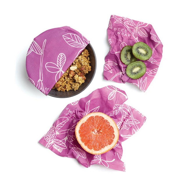 Φυσικά κερομάντηλα τροφίμων Bee's wrap