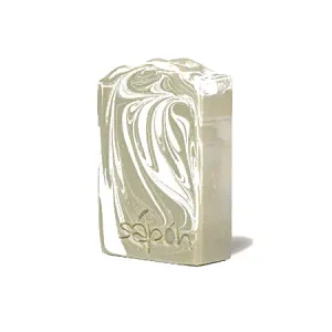 Sapon - Tea tree soap - Χειροποίητο σαπούνι προσώπου με ελληνικό παρθένο ελαιόλαδο και έλαιο tea tree 100gr