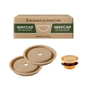 WayCap - Καπάκι πολλαπλών χρήσεων για κάψουλες Vertuoline - Complete Kit