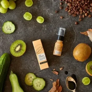UpCircle - Κρέμα ματιών - Eye Cream with Maple and Coffee 10ml