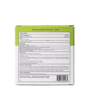 Raw Elements – Φυσικό Αντηλιακό για σώμα & πρόσωπο SPF 30 -Tin 85gr