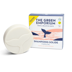 Green Emporium - Στερεό σαμπουάν για όλη την οικογένεια - 85ml