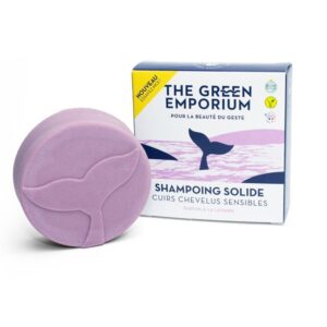 Green Emporium - Στερεό σαμπουάν για ευαίσθητο τριχωτό της κεφαλής - 85ml
