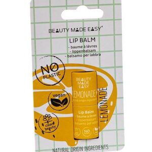 Beauty Made Easy - Paper tube Lip balm - Lemonade
