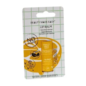 Beauty Made Easy - Paper tube Lip balm - Lemonade
