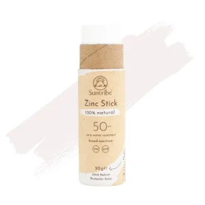 Suntribe - Active Sports Αντηλιακό Στικ με Ψευδάργυρο SPF50 - White 30gr