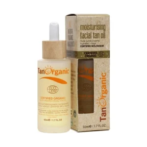 Tan Organic - Έλαιο Αυτομαυρίσματος Προσώπου - Facial Tan Oil