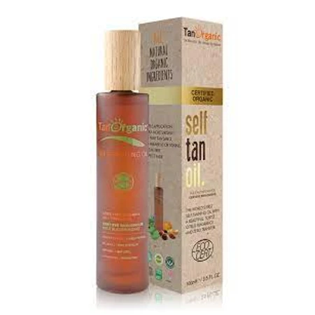 Tan Organic - Λάδι Αυτομαυρίσματος - Self-Tanning Oil