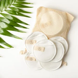 Minimal List - Δίσκοι ντεμακιγιάζ από φυσικό bamboo & βαμβάκι - 14 τεμ
