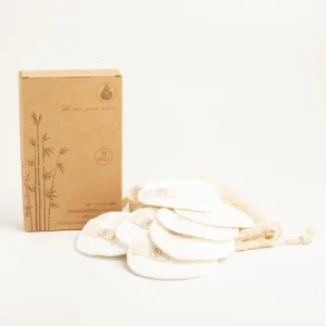 Minimal List - Δίσκοι ντεμακιγιάζ από φυσικό bamboo & βαμβάκι - 14 τεμ