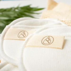 Minimal List – Δίσκοι ντεμακιγιάζ από φυσικό bamboo & βαμβάκι