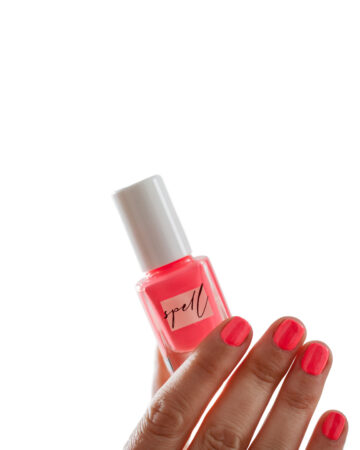 No.49 Watermelon pink polish No.49 Watermelon pink polish