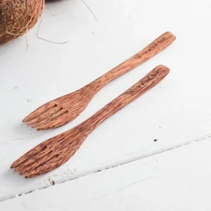 Minimal List – Πιρούνι από ξύλο κοκοφοίνικα 19cm 1τεμ.