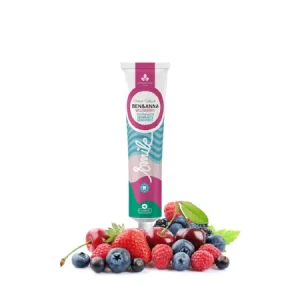 Ben & Anna - Φυσική Οδοντόκρεμα με Φθόριο Tube 75ml - Wildberry