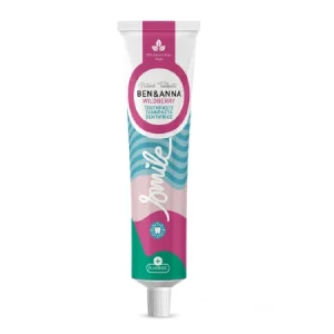 Ben & Anna - Φυσική Οδοντόκρεμα με Φθόριο Tube 75ml - Wildberry