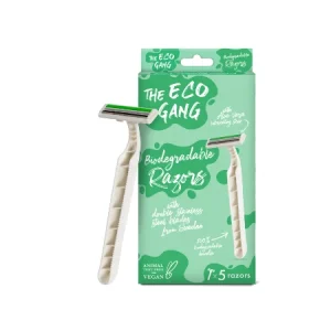 The Eco Gang - Ξυραφάκια φυτικής προέλευσης 5τμχ