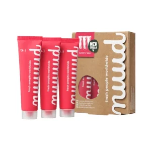 Nuud - Vegan αποσμητικό - Deodorant Cream xXL Pack 3 x 40ml