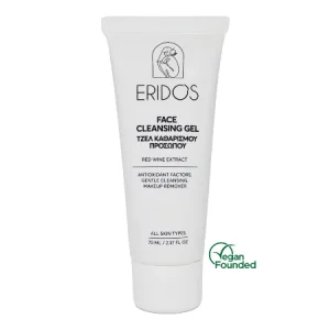 Eridos Cosmetics - Τζελ καθαρισμού προσώπου και ντεμακιγιάζ 70ml