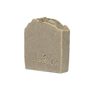 Sapon - Dead sea mud & seaweed soap - Χειροποίητο σαπούνι προώπου με ελληνικό παρθένο ελαιόλαδο & λάσπη Νεκράς Θάλασσας