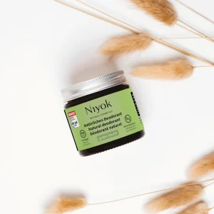 Niyok - 2 σε 1 αντιιδρωτική αποσμητική κρέμα Green Touch