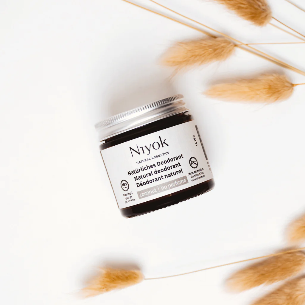 Niyok – 2 σε 1 αντιιδρωτική αποσμητική κρέμα Perfume-free Coconut Niyok – 2 σε 1 αντιιδρωτική αποσμητική κρέμα Perfume-free Coconut