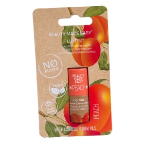 Beauty Made Easy - Paper tube Lip Tint 5,5gr - Peach