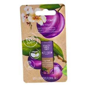 Beauty Made Easy - Paper tube Lip Tint 5,5gr - Plum