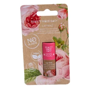 Beauty Made Easy - Paper tube Lip Tint 5,5gr - Rose