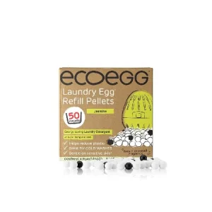 Ecoegg - Ορυκτά σφαιρίδια επαναγέμισης αυγού - Laundry Egg Refill Pellets 50 πλύσεις - Jasmine