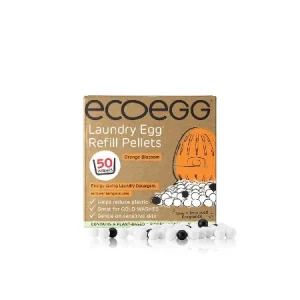 Ecoegg - Ορυκτά σφαιρίδια επαναγέμισης αυγού - Laundry Egg Refill Pellets 50 πλύσεις - Orange Blossom