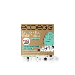 Ecoegg - Ορυκτά σφαιρίδια επαναγέμισης αυγού - Laundry Egg Refill Pellets 50 πλύσεις - Tropical Breeze