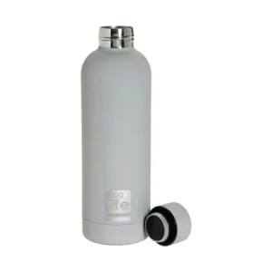 Ecolife - Ανοξείδωτο Μπουκάλι Θερμός 500ml - Smokey Grey