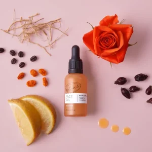 UpCircle - Έλαιο προσώπου - Face Oil with coffee, rosehip & jojoba