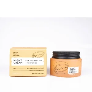UpCircle - Κρέμα προσώπου νύχτας - Night Cream with Hyaluronic Acid & Niacinamide 55ml
