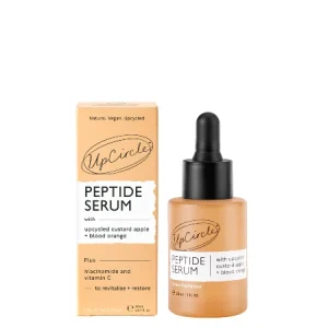 UpCircle - Ορός προσώπου με Πεπτίδια - Peptide Serum with upcycled Custard Apple & Blood Orange 30ml