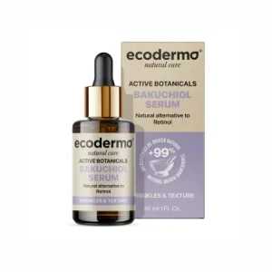 Ecoderma Active Botanicals - Ορός προσώπου Bakuchiol 30ml