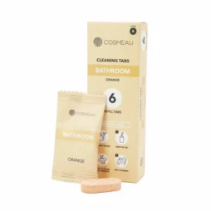 Bamboozy Cosmeau - Ταμπλέτες Καθαρισμού Μπάνιου 6tabs Bathroom