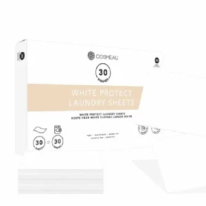 Bamboozy Cosmeau - Οικολογικά Φύλλα Πλυντηρίου 30 πλύσεις - White Protect