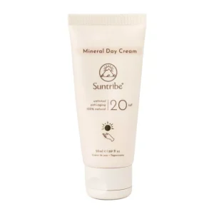 Suntribe - Αντηλιακή Κρέμα Ημέρας Προσώπου SPF20 - 50ml