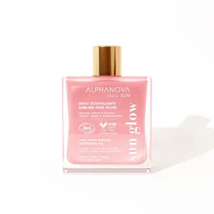 Alphanova - Pink Glow Sublime Glittering Oil 50ml