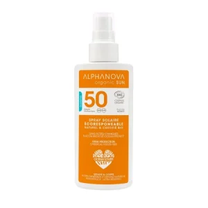 Alphanova - Αντηλιακό Spray σώματος Family SPF 50 με Άρωμα Monoi 125ml
