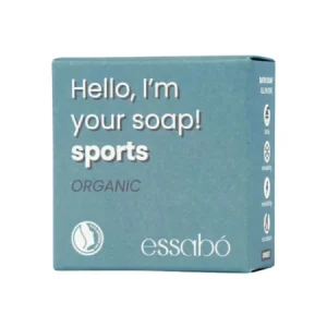 Essabo - Βιολογικό σαπούνι Sports 120gr