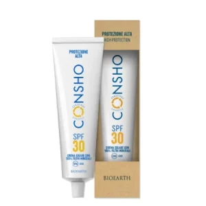 Bioearth Sun CONSHO - Αντηλιακή Κρέμα Προσώπου & Σώματος SPF 30 100ml