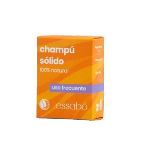 Essabo - Στερεό σαμπουάν Frequent Use 100gr