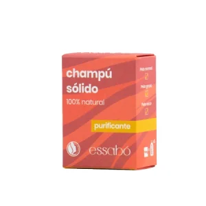 Essabo - Στερεό σαμπουάν Purifying 100gr