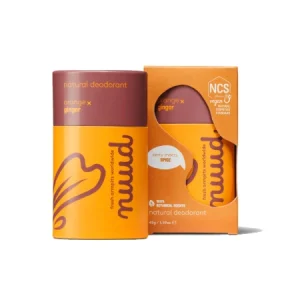 Nuud - Vegan αποσμητικό - Deodorant Stick Orange & Ginger 45gr