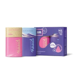Nuud - Vegan αποσμητικό - Deodorant Adventure Stick 2 x 45gr