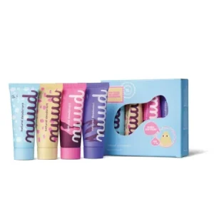 Nuud - Vegan αποσμητικό - Deodorant Cream Family Adventure Pack 4 x 20ml